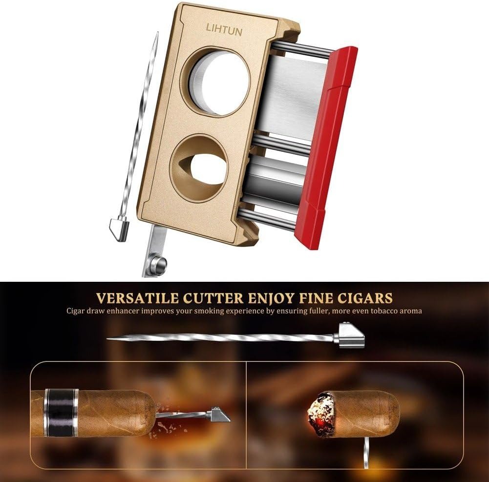 Coupe-Cigare Guillotine V-Cut